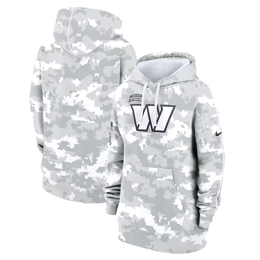 Women Washington Commanders 2024 Nike NFL hoodie-0